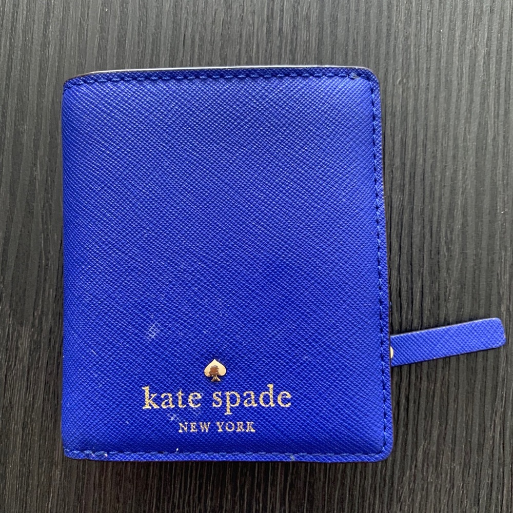 Kate Spade Wallet it Cobalt Blue